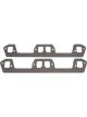 Edelbrock Exhaust Manifold / Header Gasket Ultra-Seal 1.500 x 1.200 in R…