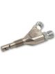 Edelbrock Nitrous Oxide Nozzle E2 90 Degree 1/16 in NPT Stainless