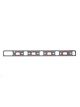 Edelbrock Valve Cover Gasket - Rubber Composite - Big Block Chevy - Pair