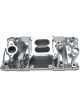 Edelbrock Intake Manifold RPM Air Gap Square Bore Dual Plane Aluminum P…