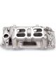 Edelbrock Intake Manifold RPM Air-Gap Square Bore Dual Quad Oval Port Al…