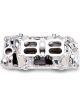 Edelbrock Intake Manifold RPM Air-Gap Square Bore Dual Quad Oval Port A…