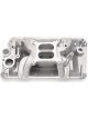 Edelbrock Intake Manifold RPM Air Gap AMC Square Bore Dual Plane Aluminu…
