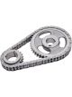 Edelbrock Timing Chain Set Performer-Link Double Roller Keyway Adjustabl…