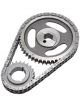 Edelbrock Timing Chain Set Performer-Link Double Roller Keyway Adjustabl…