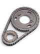 Edelbrock Timing Chain Set Performer-Link Double Roller Keyway Adjustabl…