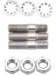 Edelbrock Carburetor Stud 5/16-18 in Threads 1.250 in Long Hex Head Nuts…