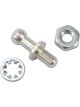 Edelbrock Throttle Lever Stud 1/4 in Steel Zinc Oxide Holley Carburetor