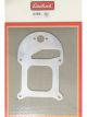 Edelbrock Fuel Pressure Regulator Bracket Plate Style Single Regulator A…