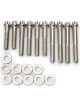 Edelbrock Intake Manifold Bolt Kit 12 Point Head Steel Cadmium Edelbrock…