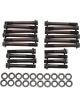 Edelbrock Cylinder Head Bolt Kit Hex Head Chromoly Black Oxide D Port He…