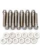 Edelbrock Intake Manifold Bolt Kit 12 Point Head Steel Cadmium Small Blo…