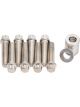 Edelbrock Intake Manifold Bolt Kit 12 Point Head Steel Cadmium Mopar B /…