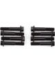 Edelbrock Rocker Arm Bolt 8 mm x 1.25 Thread 1.770 in Long Steel Black O…