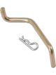 Edelbrock Choke Rod Divorced Steel Cadmium Edelbrock Quadrajet Carbureto…