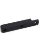 Enderle Throttle Cable Bracket Carb Mount Alloy  Black Anodize Enderle (55-103B)