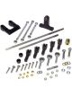 Enderle Throttle Linkage Profiler Side Mount Dual Quad Aluminum / S (70-101PRO)