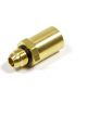 Enderle Main Pill Holder - 8 AN Male O-Ring - 6 AN Female - Brass - Each (7003A)