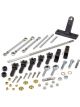 Enderle Throttle Linkage Side Mount Dual Quad Aluminum / Steel Black  (71-1000)