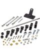 Enderle Throttle Linkage Side Mount Dual Quad Aluminum / Steel Black  (72-2000)