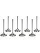Ferrea Exhaust Valve Competition Plus 2.250 in Head 5/16 in Valve St