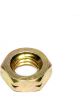FK Rod Ends Jam Nut 8 mm x 1.25 Left Hand Thread Steel Zinc Oxide