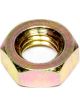 FK Rod Ends Jam Nut 8 mm x 1.25 Right Hand Thread Steel Zinc Oxide