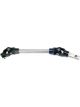 Flaming River Steering Shaft Low Profile Joints Steel Nickel Plated