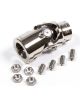 Flaming River Steering Universal Joint Single Joint 1 in Double D