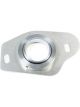 Flaming River Steering Column Bracket 2 in Diameter Tube Swivel Mou
