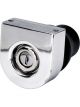 Flaming River Ignition Switch Under Dash Mount Keys Alloy  Polished Kit