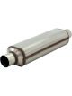 Flowmaster Muffler HP-2 2-1/4 in Center Inlet 2-1/4 in Center Outlet