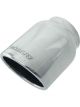 Flowmaster Exhaust Tip Weld-On 3 in Inlet Pipe Diameter 4 in Round Outl
