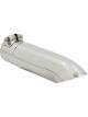 Flowmaster Exhaust Tip Clamp-On 2-1/4 in Inlet Pipe Diameter 2-1/2 in R
