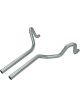 Flowmaster Exhaust Tailpipe 2-1/2 in Diameter Steel Aluminized GM A-Bod
