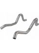 Flowmaster Exhaust Tailpipe 3 in Diameter Steel Aluminized GM A-Body 19