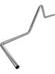 Flowmaster Exhaust Tailpipe 2-1/2 in Diameter Steel Aluminized Universa