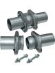 Flowmaster Collector Reducer 3 in Inlet to 2-1/2 in Outlet 2-Bolt Ball