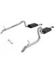 Flowmaster Exhaust System Force II Cat-Back 2-1/2 in Tailpipe Steel Alu