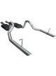 Flowmaster Exhaust System American Thunder Cat-Back 2-1/2 in Tailpipe S