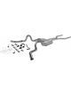 Flowmaster Exhaust System American Thunder Header-Back 2-1/2 in Tailpip