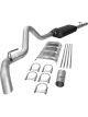 Flowmaster Exhaust System Force II Cat-Back 3 in Tailpipe Steel Alumini