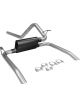 Flowmaster Exhaust System American Thunder Cat-Back 2-1/2 in Tailpipe S