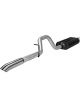 Flowmaster Exhaust System Force II Cat-Back 2-1/2 in Tailpipe 3 in Tip