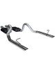 Flowmaster Exhaust System American Thunder Cat-Back 2-1/2 in Tailpipe 2