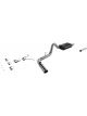 Flowmaster Exhaust System Force II Cat-Back 2-1/2 in Tailpipe 3 in Tip