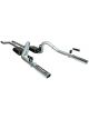 Flowmaster Exhaust System American Thunder Header-Back 2-1/2 in Tailpip