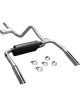 Flowmaster Exhaust System American Thunder Cat-Back 2-1/2 in Tailpipe 3