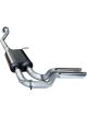 Flowmaster Exhaust System American Thunder Cat-Back 2-1/2 in Tailpipe 3