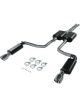 Flowmaster Exhaust System Force II Cat-Back 2-1/2 in Tailpipe 4 in Tips